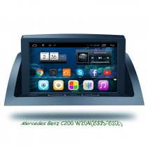 Навигация / Мултимедия / Таблет с Android 10 и Голям Екран за Mercedes C-Class W204  - DD-9905